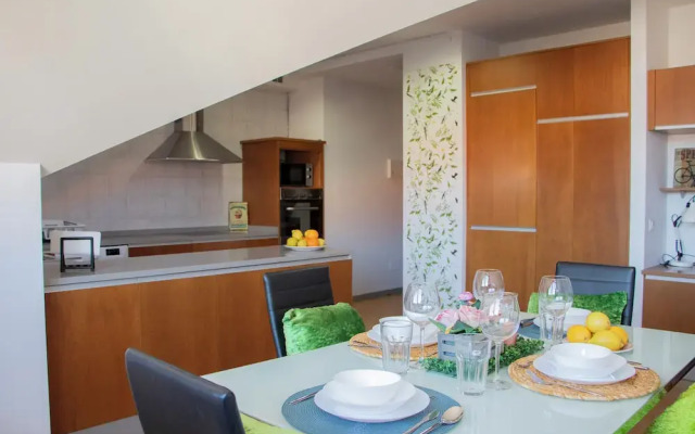 Luxury Singular Apartments Green