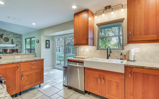 Texas Retreat w/ Patio, Fireplace & Fenced-in Yard