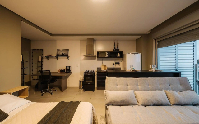 studio 405a Studio Novo, Central, Moderno e C Garagem