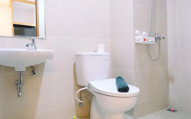 Comfortable and Clean Studio at The Oasis Apartment