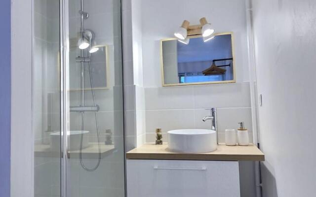 Appartement lumineux proche centre ville 2-4 pers