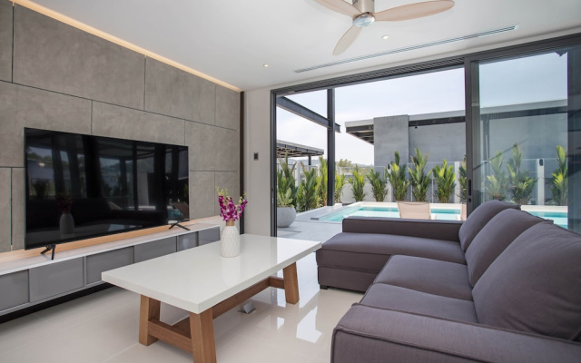 Elegant 4BR Pool Villa Sunset Garden 3