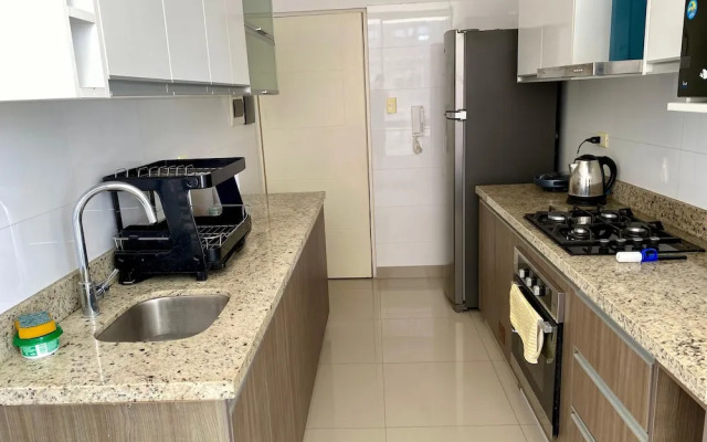 507 - Departamento con Piscina y Gym