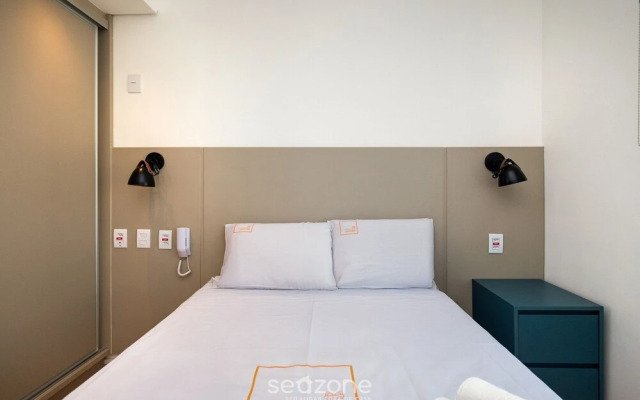 Studios aconchegantes Setor Marista BLS