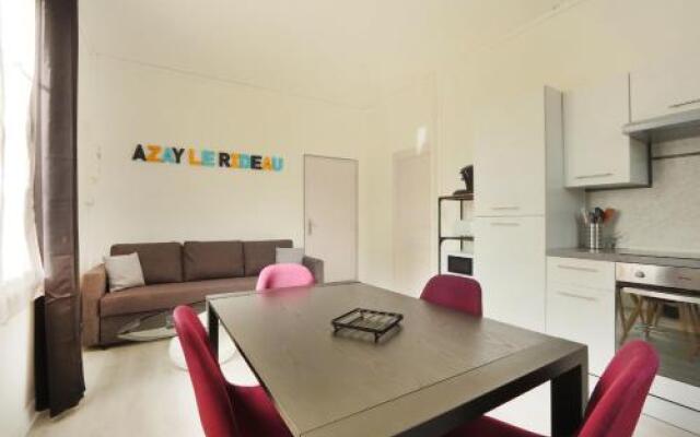 Recent T2 aux portes du Chateau d'Azay le Rideau