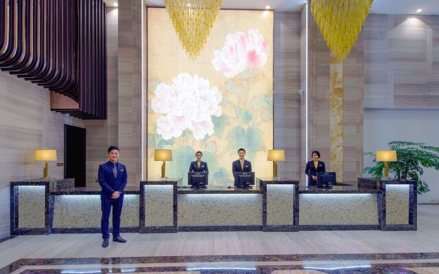 Yimin Gold Olives Apartment