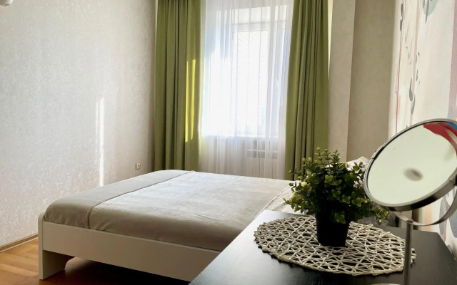 SunVille Apartments on Tikhomirnova Street