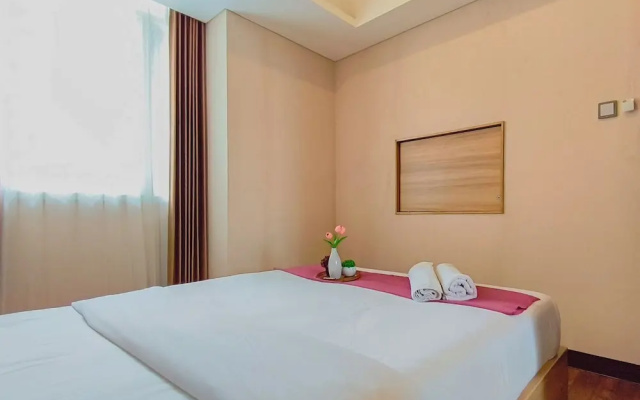 Tranquil 2Br For 3 Pax At Linden Apartment – Guest Rooms – Surabaya