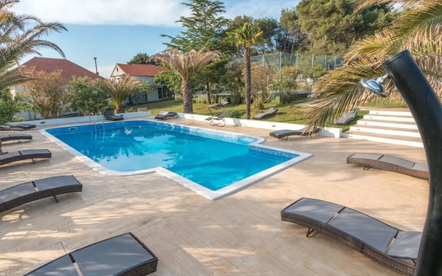 Scenic Holiday Home in Bibinje near Sea