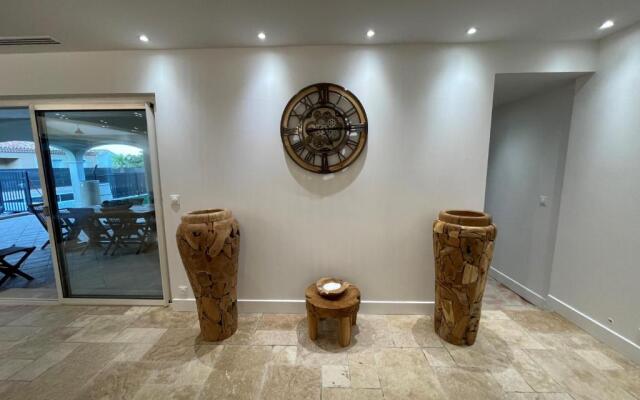 Magnifique Villa à 100 m plage climatisation Vue mer exceptionnelle