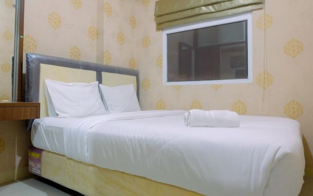 2BR with Mall Access at Green Pramuka Apartment