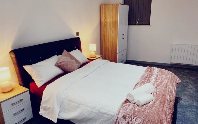 Spacious Urban City Apartment