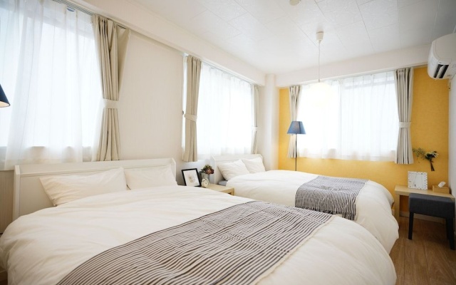 Naha Southerlies Condominium Kumoji – Guest Rooms – Naha