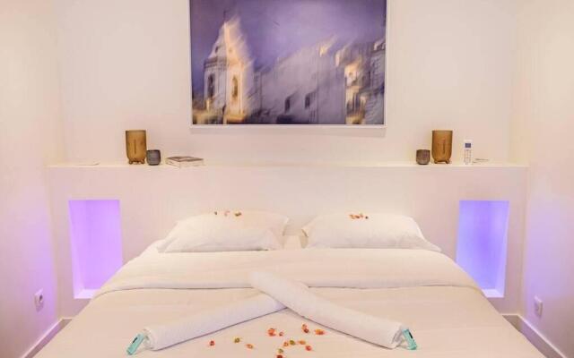 Appartement 5*, Climatisé, avec Terrasse au quartier Le Panier