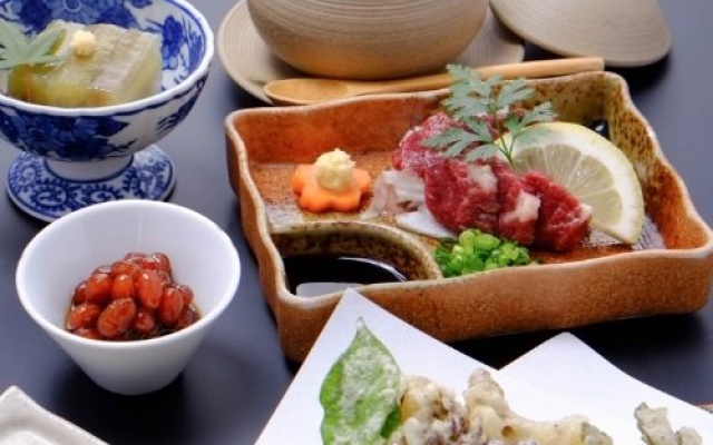 Ryukeien – Meal – Minamioguni