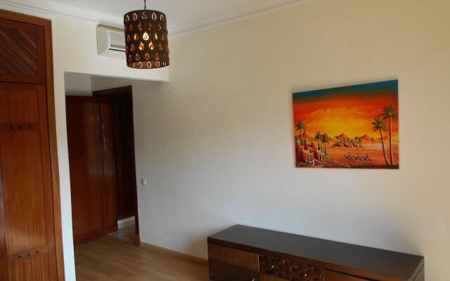 This Fully Air-conditioned Apartment is Located in Agadir