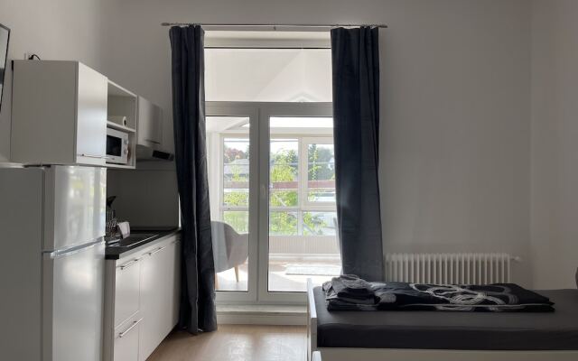 Two-bed studios for fitters