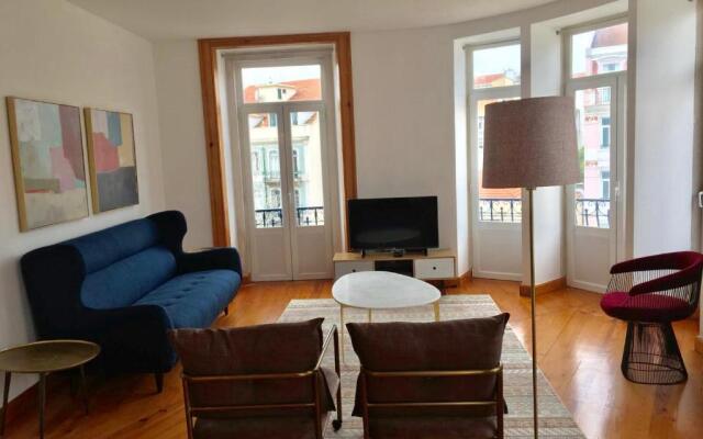 Baixa most beautiful and luminous 3 BDR flat