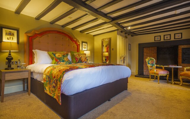 The Tudor House Hotel, Tewkesbury, Gloucestershire