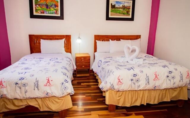 Mountain View Hotel With Two Terraces - Queen Room 4