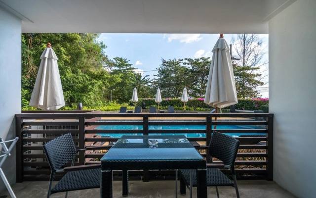 Nakalay Palm - Pool View Studio Walk to the Beach