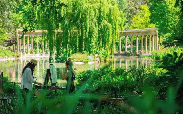 Modern Apartment - 1br/4p - Pereire