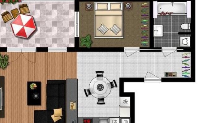 Apartament Nowe Garbary