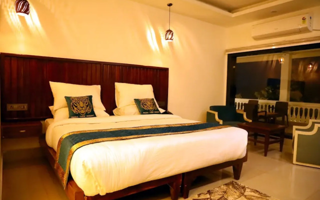 Panna Tiger Resort- River Side Property