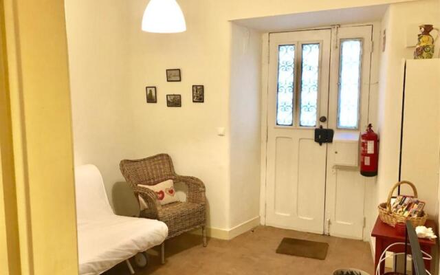 Flat in historic neighbourhood