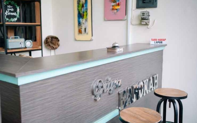 Budget Room at Griya Barokah Kudus – Lobby – Kudus