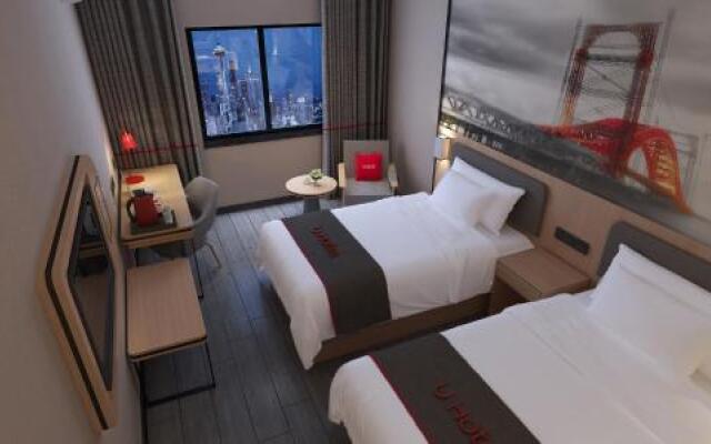 Thank Inn Chain Hotel Guangdong Zhuhai Doumen District Jing'an Bridge