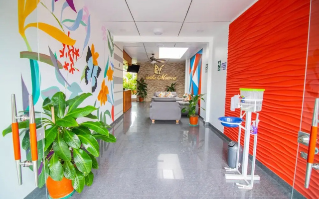 Hospedaje Santa Monica