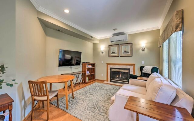 Welcoming Edmonds Vacation Rental w/ Fireplace!