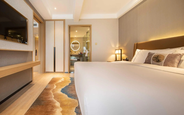 Echarm Hotel Xiaogan Hanchuan Renmin Avenue – Guest Rooms – Xiaogan
