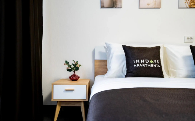 InnDays Apartments на улице Меридианная