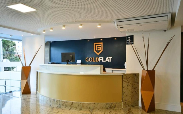 Flat 516-GF na praia de Cabo Branco