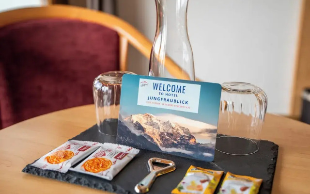 Hotel Jungfraublick Wengen