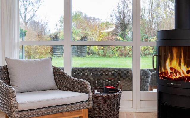Picturesque Holiday Home in Hovedstaden With Sauna