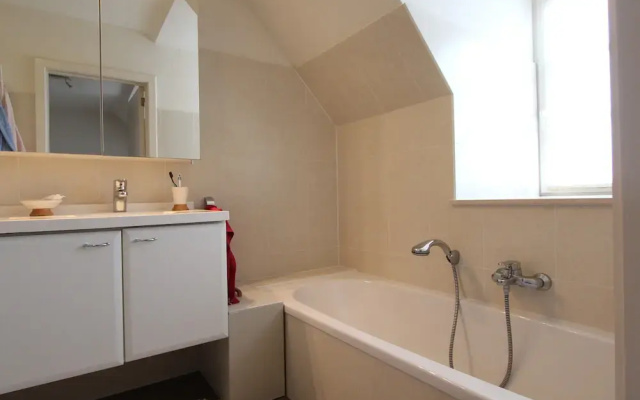Duplex in Knokke Near North Sea Beach