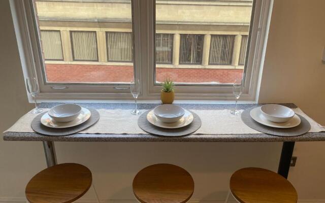 Lovely 1 bed rental unit in Leicester city centre
