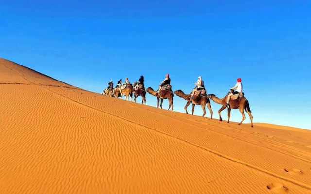 Overnight Camp Merzouga & Camel Tours