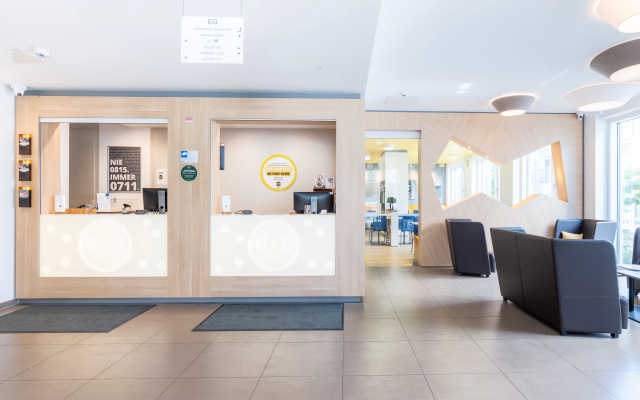 B&B Hotel Stuttgart-Zuffenhausen