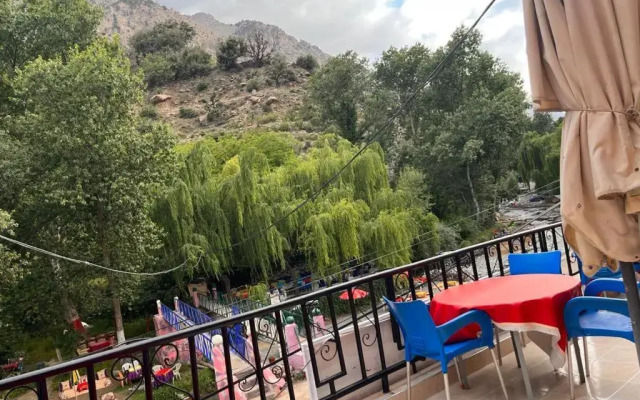 Hotel Restaurant Asgaour