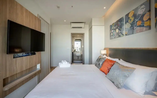 The D1Mension Apartments