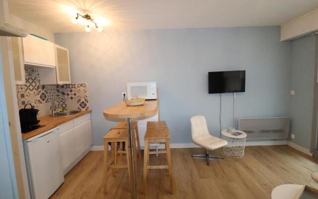 Studio 4 pers avec balcon centre ville
