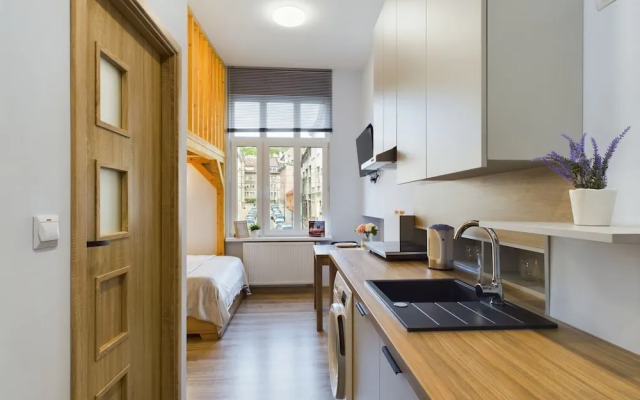 Wooden Cracow Apartment by Renters