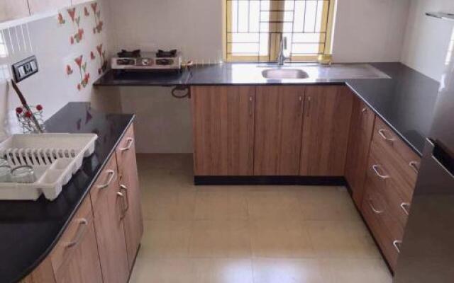 Goahomeland Candolim 3 double bed