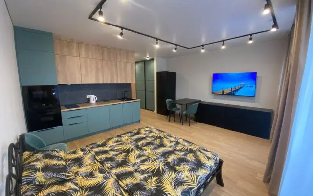 Апартаменты Сутки Уфа на бульваре Ибрагимова, д.90/2, секция А