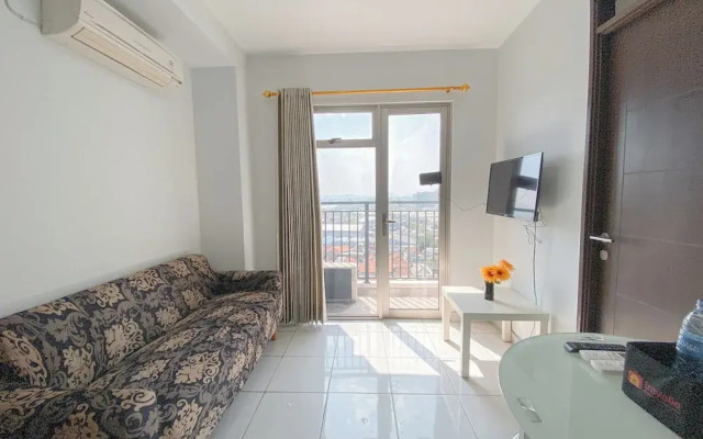 The Elevated Abode 2Br At Mekarwangi Square Cibaduyut Apartment