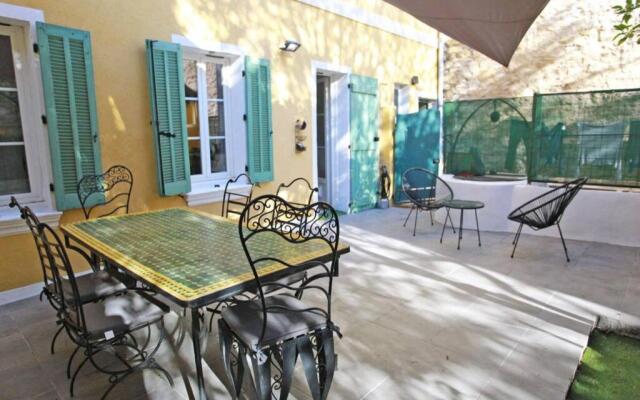 GregBnb-com - T2 50m2 - Jardin 80m2 - 15min gare